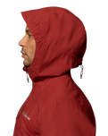 Trailborne™ 2.5L Shell Jacket in Red Oxide