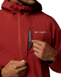 Trailborne™ 2.5L Shell Jacket in Red Oxide
