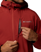 Trailborne™ 2.5L Shell Jacket in Red Oxide