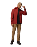 Trailborne™ 2.5L Shell Jacket in Red Oxide