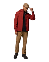 Trailborne™ 2.5L Shell Jacket in Red Oxide