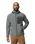 The Columbia Mens Tall Heights™ III Hooded Softshell Jacket in Sedona Sage & Shark