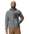 The Columbia Mens Tall Heights™ III Hooded Softshell Jacket in Sedona Sage & Shark