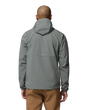 The Columbia Mens Tall Heights™ III Hooded Softshell Jacket in Sedona Sage & Shark