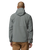 The Columbia Mens Tall Heights™ III Hooded Softshell Jacket in Sedona Sage & Shark
