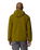 The Columbia Mens Tall Heights™ III Hooded Softshell Jacket in Mossy Green & Greenscape