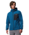 The Columbia Mens Tall Heights™ III Hooded Softshell Jacket in Phoenix Blue & Black