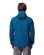 The Columbia Mens Tall Heights™ III Hooded Softshell Jacket in Phoenix Blue & Black