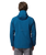 The Columbia Mens Tall Heights™ III Hooded Softshell Jacket in Phoenix Blue & Black