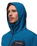 The Columbia Mens Tall Heights™ III Hooded Softshell Jacket in Phoenix Blue & Black