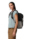 The Columbia Landroamer™ Everyday Backpack in Flint Grey, Black & Citron Haze
