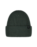 The Barts Mens Nieck Beanie in Pale Army