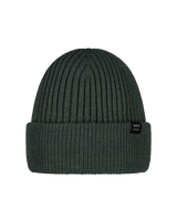 The Barts Mens Nieck Beanie in Pale Army