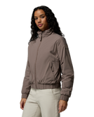 AmazeStretch™ Insulated Bomber Jacket in Iron