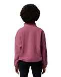 Timber Meadow™ MTR 1/2 Zip Fleece Jacket in Antique Mauve