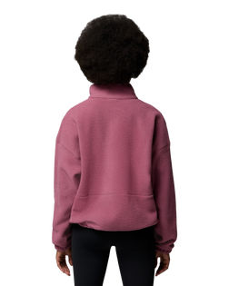 Timber Meadow™ MTR 1/2 Zip Fleece Jacket in Antique Mauve