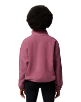 Timber Meadow™ MTR 1/2 Zip Fleece Jacket in Antique Mauve