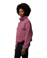 Timber Meadow™ MTR 1/2 Zip Fleece Jacket in Antique Mauve