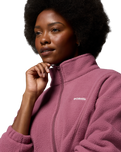 Timber Meadow™ MTR 1/2 Zip Fleece Jacket in Antique Mauve