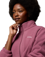 Timber Meadow™ MTR 1/2 Zip Fleece Jacket in Antique Mauve
