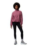 Timber Meadow™ MTR 1/2 Zip Fleece Jacket in Antique Mauve
