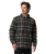The Columbia Mens Hunter Arch™ Shirt Jacket in Greenscape Track Plaid