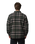 The Columbia Mens Hunter Arch™ Shirt Jacket in Greenscape Track Plaid