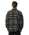 The Columbia Mens Hunter Arch™ Shirt Jacket in Greenscape Track Plaid