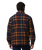 The Columbia Mens Hunter Arch™ Shirt Jacket in Collegiate Navy Track Plaid