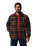 The Columbia Mens Hunter Arch™ Shirt Jacket in Collegiate Navy Track Plaid