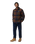 The Columbia Mens Hunter Arch™ Shirt Jacket in Collegiate Navy Track Plaid
