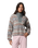 Sequoia Grove™ II Printed Half Zip Fleece Jacket in Iron Wizard Island