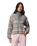 Sequoia Grove™ II Printed Half Zip Fleece Jacket in Iron Wizard Island