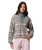 Sequoia Grove™ II Printed Half Zip Fleece Jacket in Iron Wizard Island