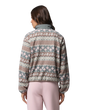 Sequoia Grove™ II Printed Half Zip Fleece Jacket in Iron Wizard Island