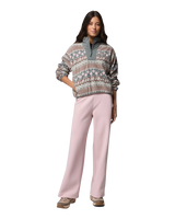 Sequoia Grove™ II Printed Half Zip Fleece Jacket in Iron Wizard Island