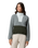 Sequoia Grove™ II Half Zip Fleece Jacket in Sedona Sage, Greenscape & Tea Light