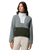 Sequoia Grove™ II Half Zip Fleece Jacket in Sedona Sage, Greenscape & Tea Light