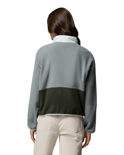 Sequoia Grove™ II Half Zip Fleece Jacket in Sedona Sage, Greenscape & Tea Light