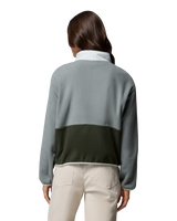 Sequoia Grove™ II Half Zip Fleece Jacket in Sedona Sage, Greenscape & Tea Light