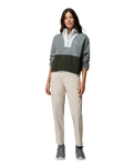 Sequoia Grove™ II Half Zip Fleece Jacket in Sedona Sage, Greenscape & Tea Light