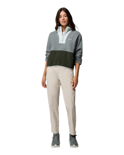 Sequoia Grove™ II Half Zip Fleece Jacket in Sedona Sage, Greenscape & Tea Light