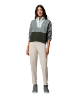 Sequoia Grove™ II Half Zip Fleece Jacket in Sedona Sage, Greenscape & Tea Light