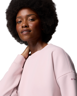 Amazesweats™ Heavyweight Sweatshirt in Mineral Pink