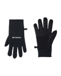 The Columbia Mens CSConnect™ Touch Gloves in Black