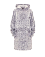 Esme Bobble Hoodie in Blackberry