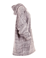 Esme Bobble Hoodie in Blackberry