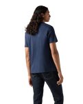 The Levi's® Mens Graphic Crewneck Coolmax T-Shirt in Navy Blazer