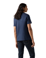 The Levi's® Mens Graphic Crewneck Coolmax T-Shirt in Navy Blazer