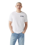 The Levi's® Mens Classic Graphic T-Shirt in Brin Music Inspired White